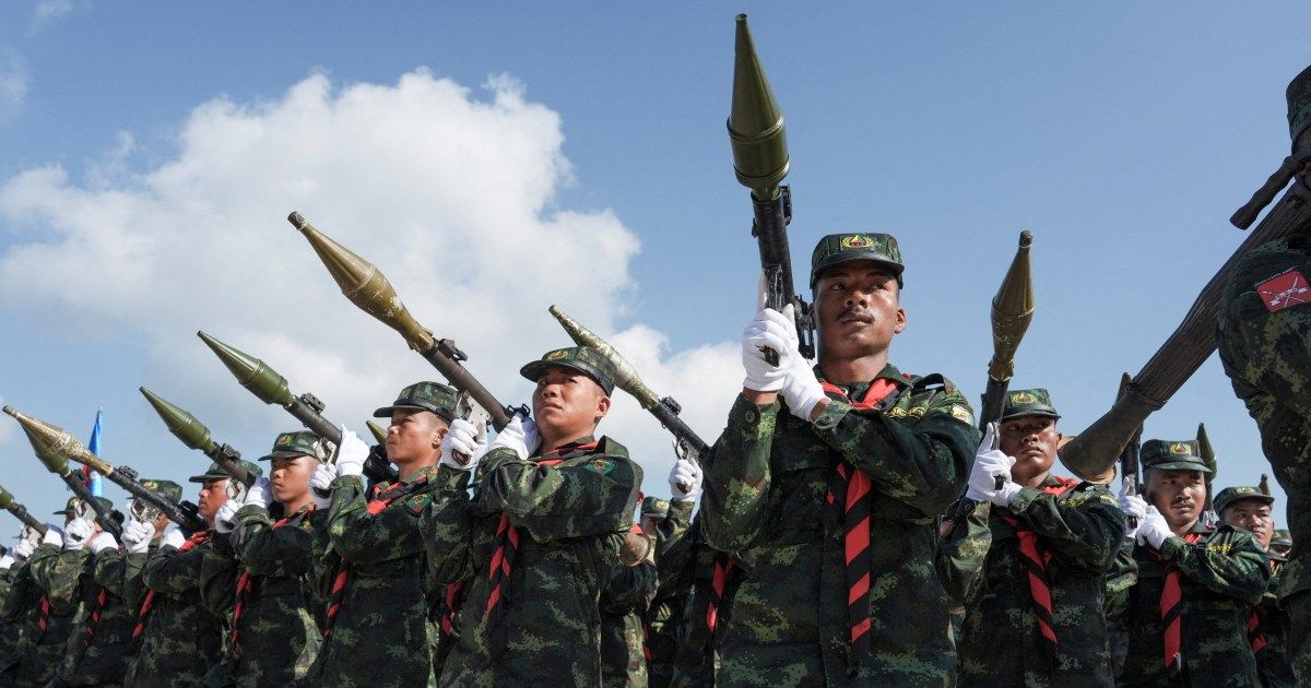 Air raids, conscripts and China: How Myanmar's military is regaining ground