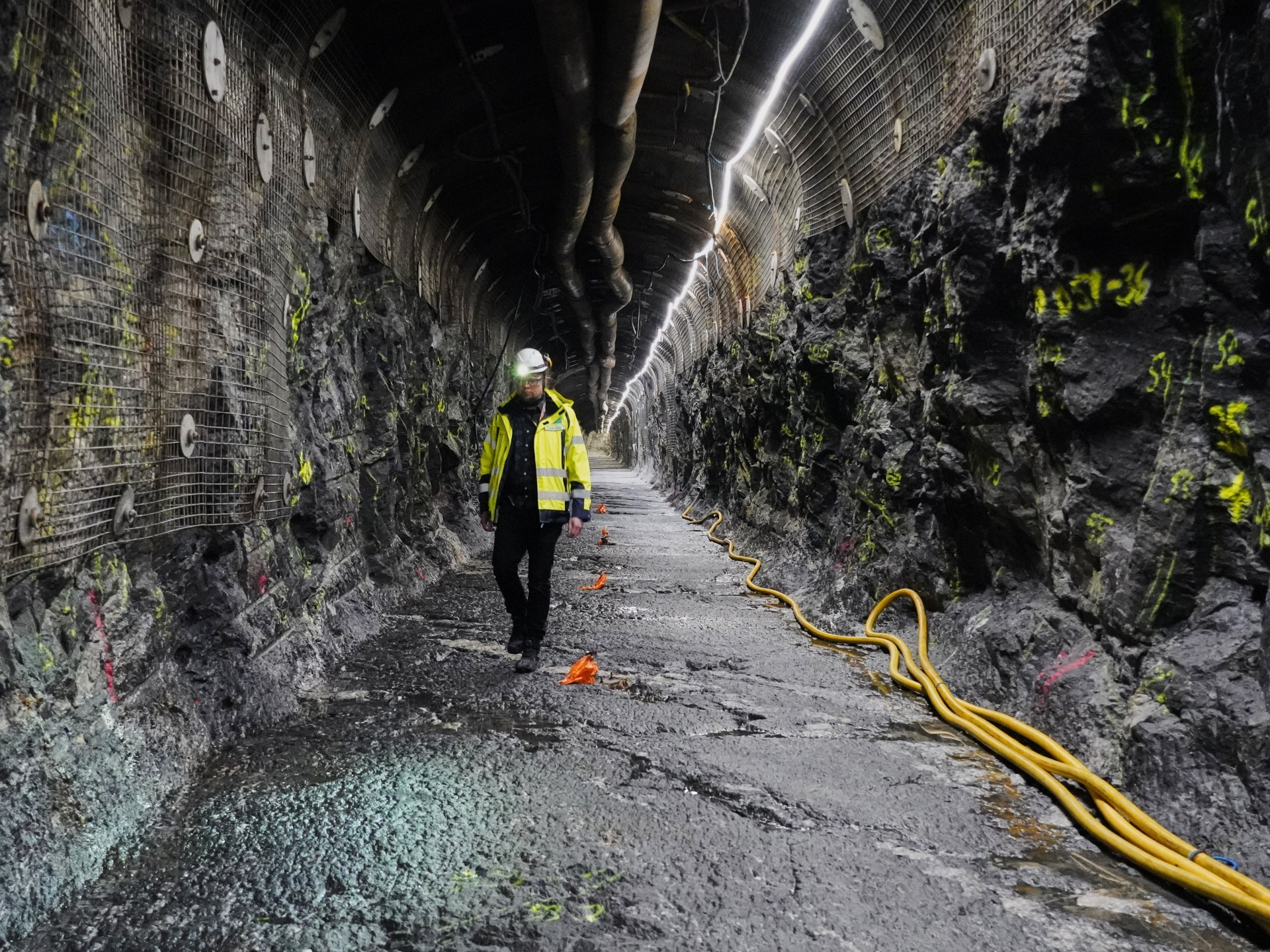 Finland nearing opening of world's first permanent nuclear waste repository