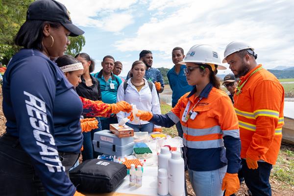 Barrick's Pueblo Viejo Mine Completes 59th Participatory Environmental Monitoring Exercise