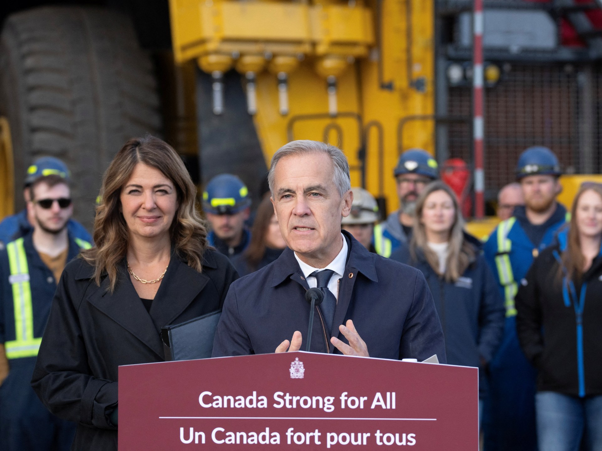 Canada's Carney calls for unity as Alberta prepares for secession vote