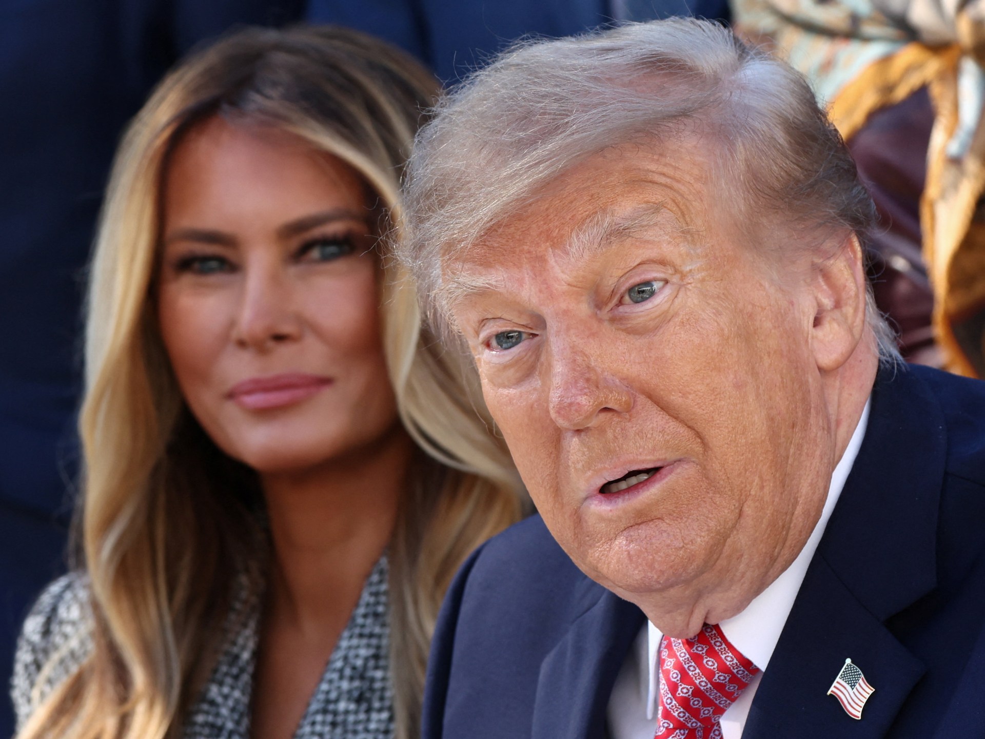 Trump signs order launching women's health division at NIH, White House