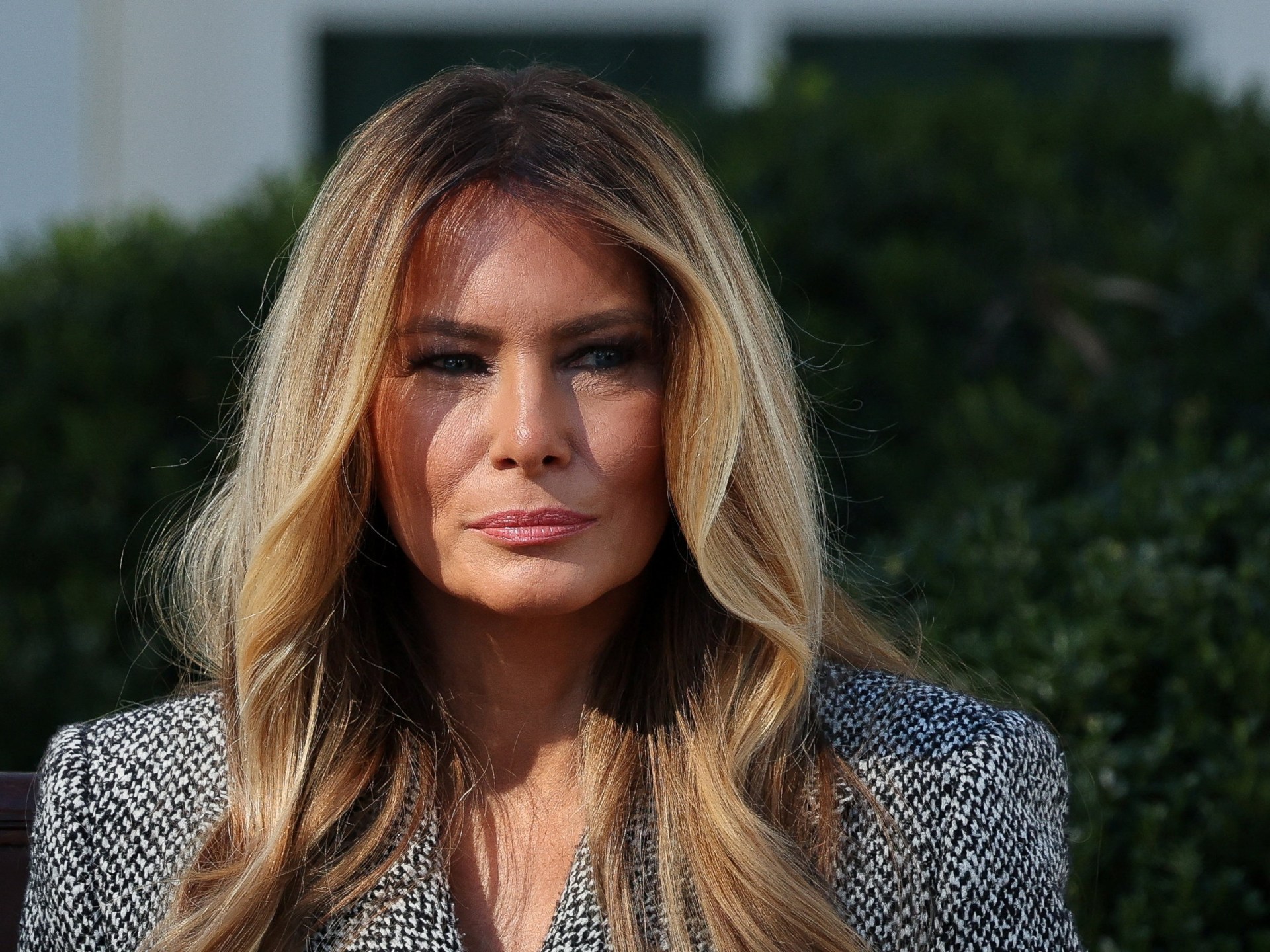 White House says Melania Trump ‘secured a ceasefire' in Ukraine's Oleshky